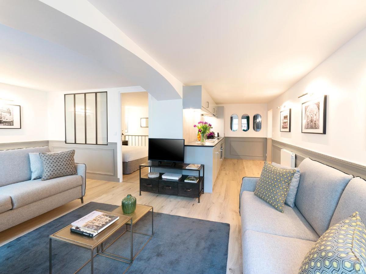 Livinparis - Luxury 4 Bedrooms Le Louvre I Eksteriør bilde