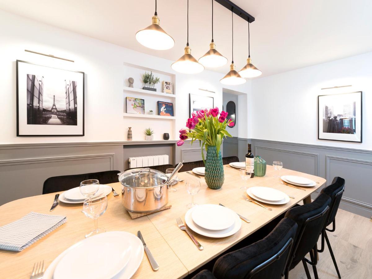 Livinparis - Luxury 4 Bedrooms Le Louvre I Eksteriør bilde