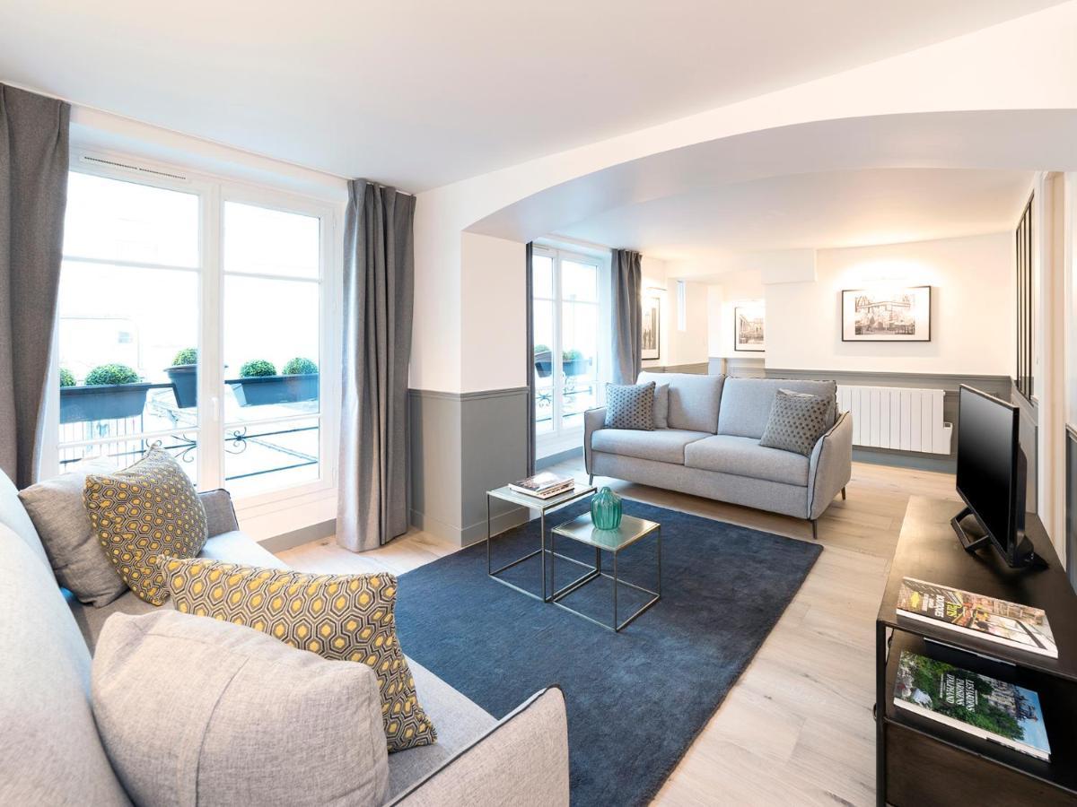 Livinparis - Luxury 4 Bedrooms Le Louvre I Eksteriør bilde