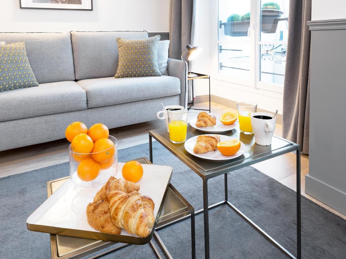 Livinparis - Luxury 4 Bedrooms Le Louvre I Eksteriør bilde